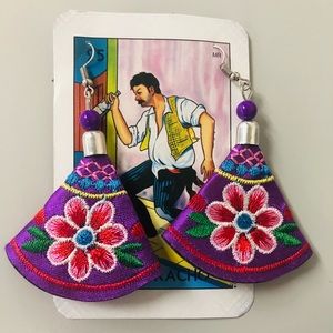 Handmade Oaxacan Earrings